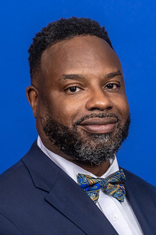 Warrensville Heights Superintendent Donald Jolly